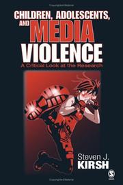 Children, adolescents, and media violence a critical look at the research