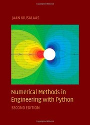 Numerical methods in engineering with Python