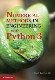 Numerical methods in engineering with Python 3