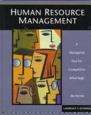 Human resource management a tool for competitive advantage