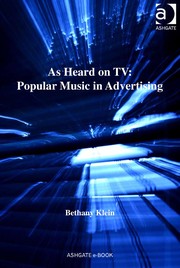 As heard on TV popular music in advertising