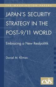 Japan's security strategy in the post-9/11 world embracing a new realpolitik