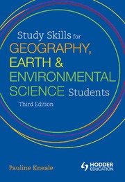 Study skills for geography, earth, and environmental science students