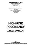 The high-risk pregnancy a team approach