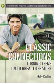Classic connections turning teens on to great literature