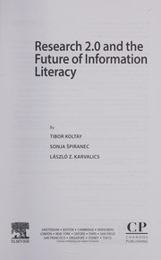 Research 2.0 and the future of information literacy