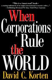 When corporations rule the world