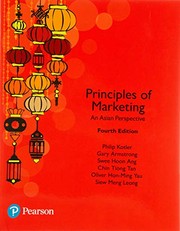 Principles of marketing an Asian perspective