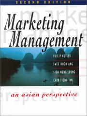 Marketing management an Asian perspective