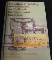 Statistics, probability, and reliability for civil and environmental engineers