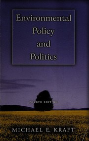 Environmental policy and politics