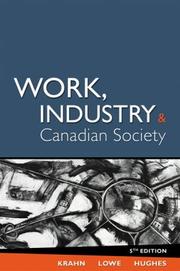 Work, industry & Canadian society