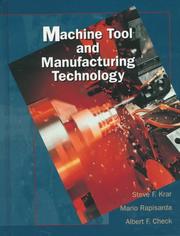 Machine tool and manufacturing technology
