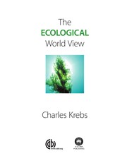 The ecological world view