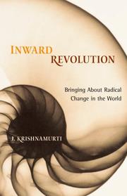 Inward revolution bringing about radical change in the world