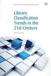 Library classification trends in the 21st century