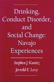 Drinking, conduct disorder, and social change Navajo experiences