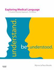Exploring medical language a student -directed approach