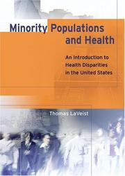Minority populations and health an introduction to health disparities in the United States