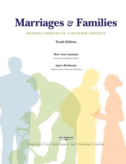 Marriages & families making choices in a diverse society