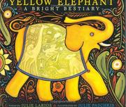 Yellow elephant a bright bestiary