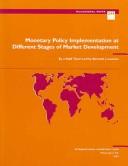 Monetary  policy implementation at different stages of market development