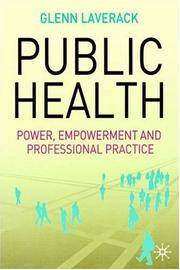 Public health power, empowerment and professional practice