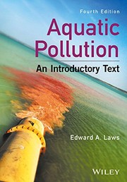 Aquatic pollution an introductory text
