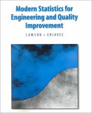 Modern statistics for engineering and quality improvement