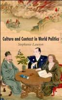 Culture and context in world politics