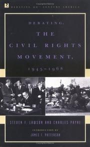 Debating the civil rights movement, 1945-1968