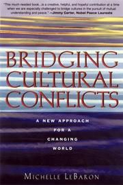 Bridging cultural conflicts a new approach for a changing world