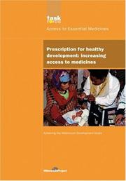 Prescription for healthy development increasing access to medicines