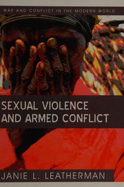 Sexual violence and armed conflict