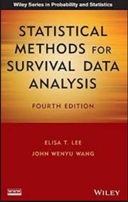 Statistical methods for survival data analysis