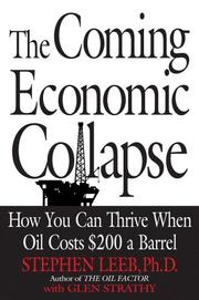 The coming economic collapse how you can thrive when oil costs $200 a barrel