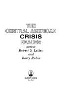 The Central American crisis reader