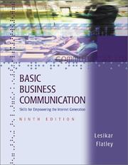 Basic business communication skills for empowering the internet generation