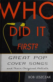 Who did it first? great pop cover songs and their original artists