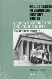 African Americans and civil rights from 1619 to the present