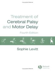 Treatment of cerebral palsy and motor delay