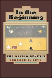 In the beginning the Navajo genesis