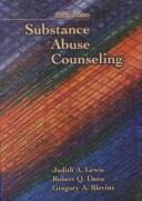 Substance abuse counseling