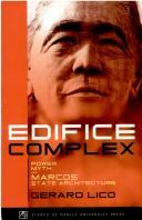 Edifice complex power, myth and Marcos state architecture