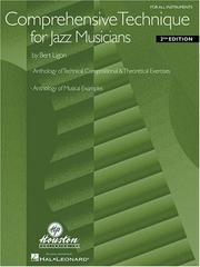 Comprehensive technique for jazz musicians