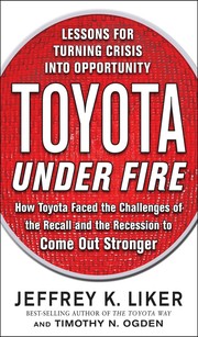 Toyota under fire lessons for turning crisis into opportunity