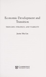 Economic development and transition thought, strategy, and viability
