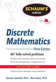 Schaum's outline of discrete mathematics