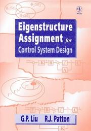 Eigenstructure assignment for control system design