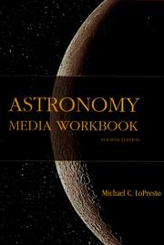Astronomy media workbook for The cosmic perspective, The essential cosmic perspective, Bennett ... [et al.]